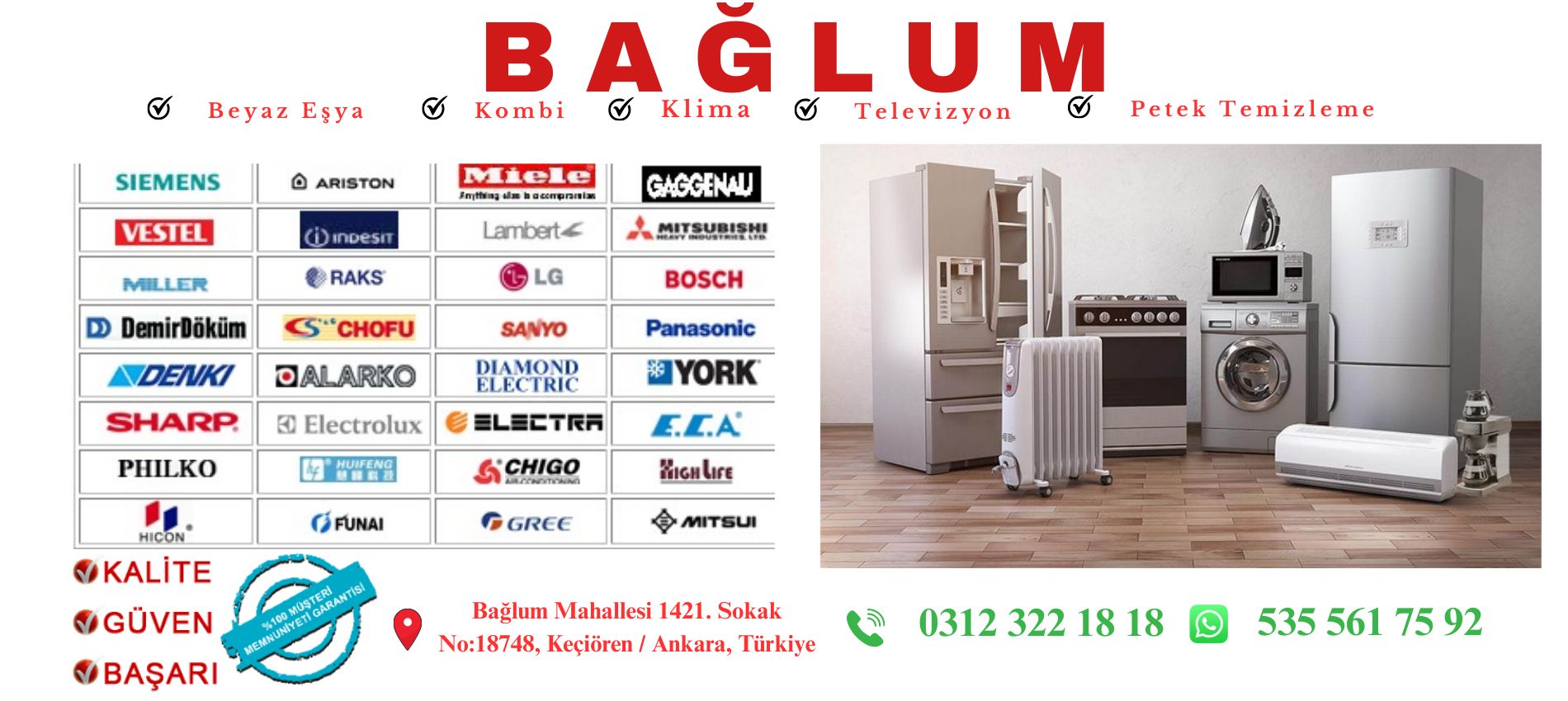 Bağlum Beyaz Eşya